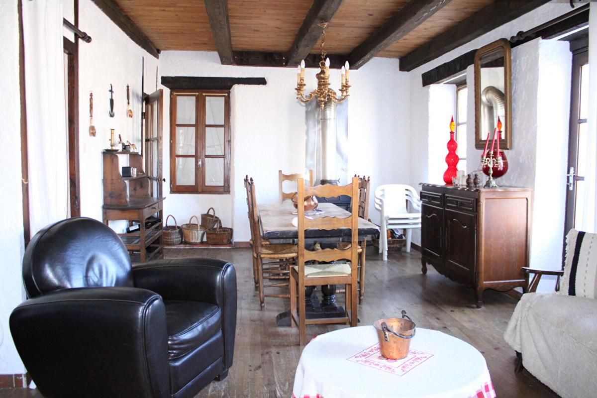 Appartement en duplex avec parking et balcon