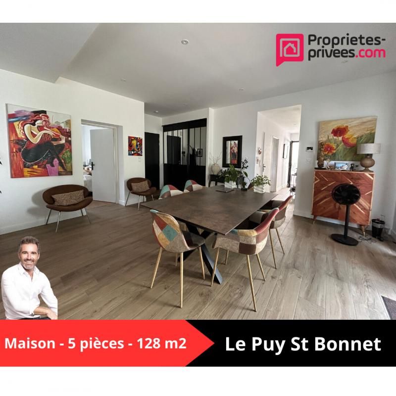 Maison Le Puy Saint Bonnet 5 pièce(s) 128 m2