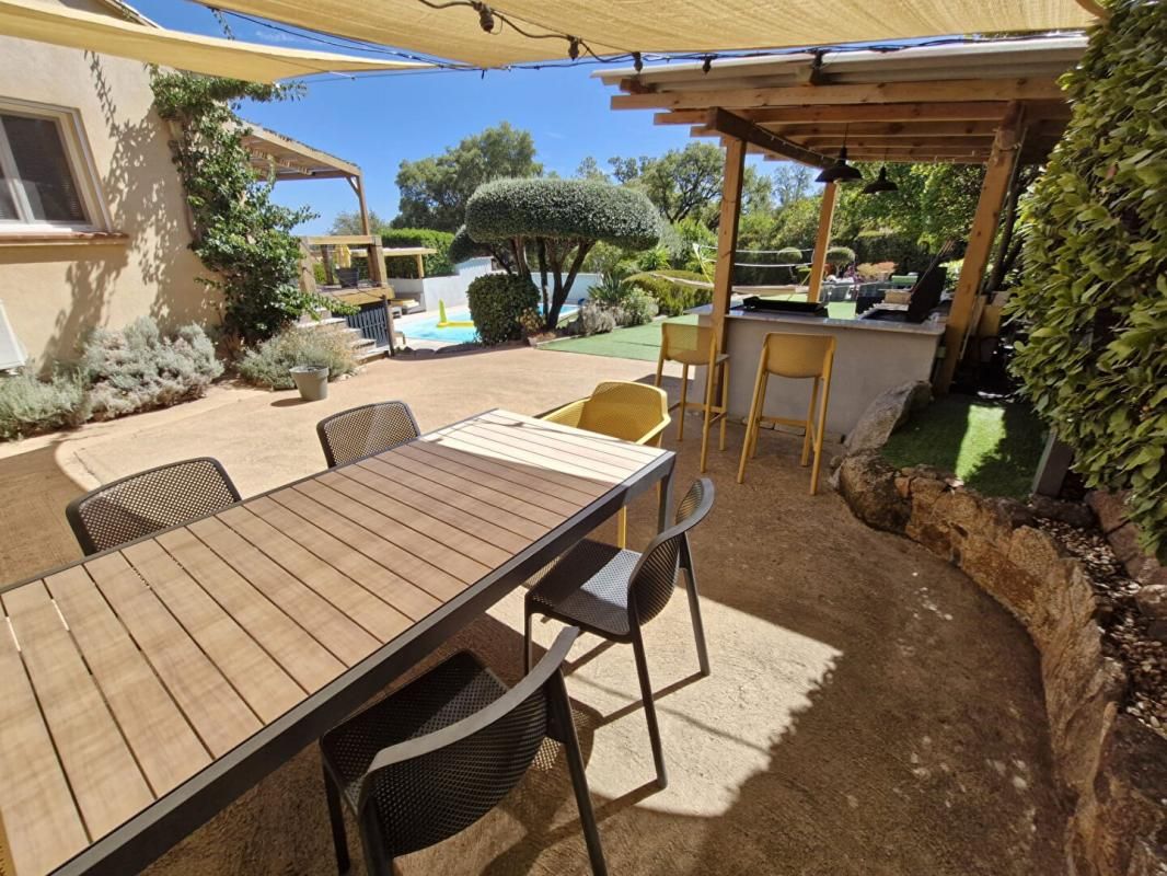 Maison T4 avec piscine - Ste Lucie De Porto-vecchio (20144) - CORSE DU SUD - FRANCE