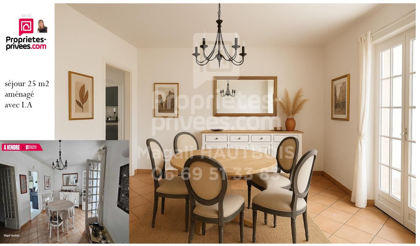 Maison Saint Hilaire Du Harcouet 6 pièce(s) 139 m2