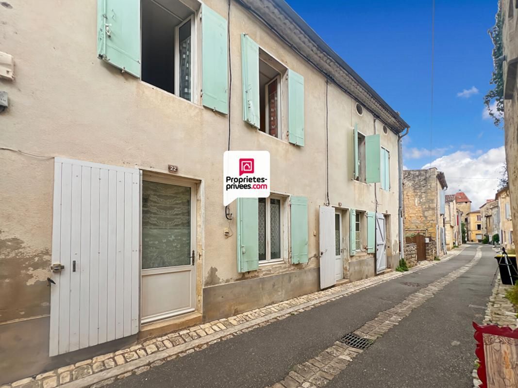 Immeuble composé de 3 appartements