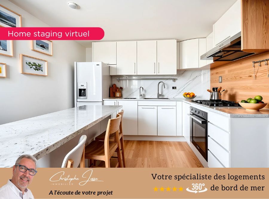 Duplex Port Leucate 3 pièces 43.78 m2 avec terrasse