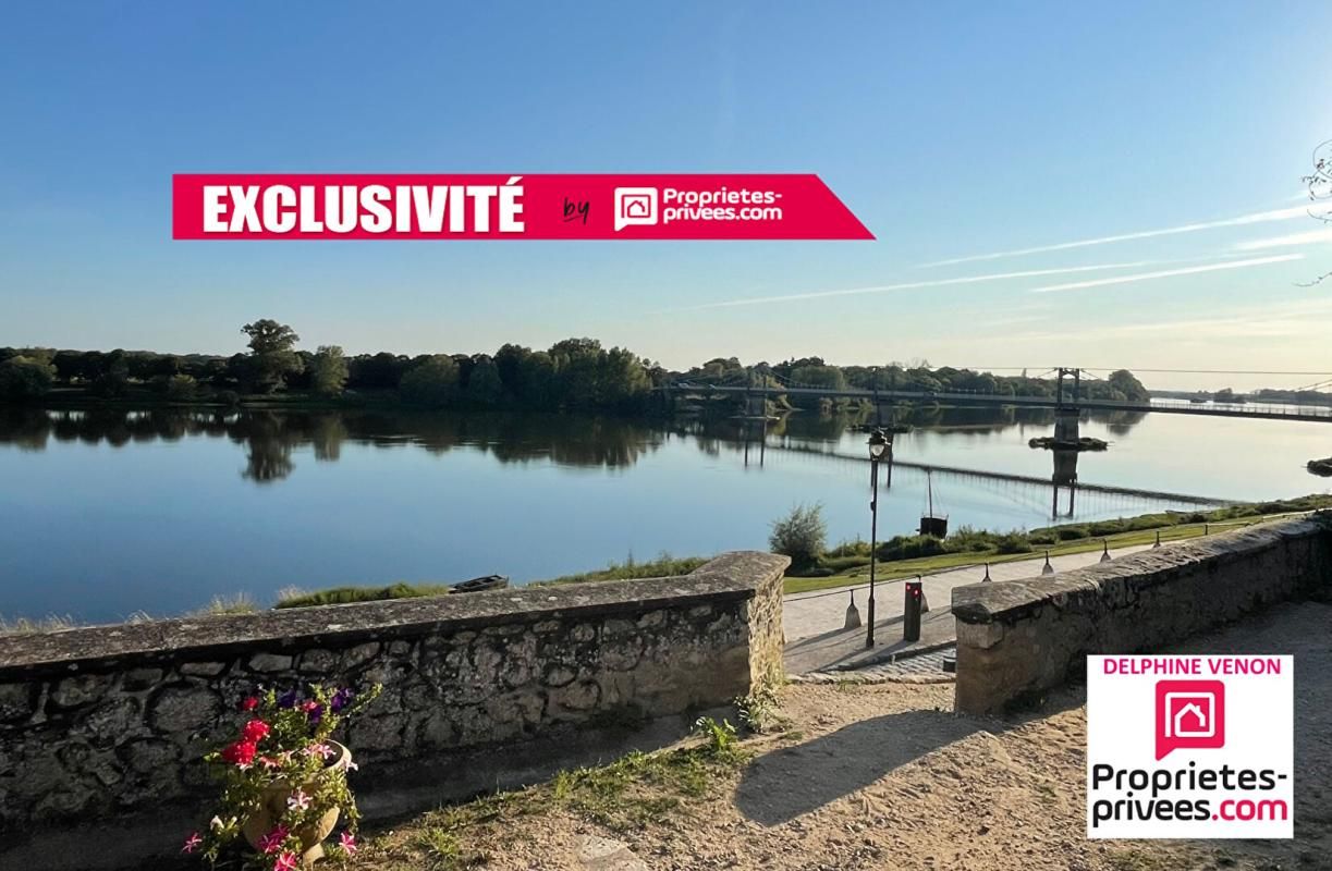 Exclusivité - Maison de 160 m² avec vue imprenable sur la Loire à Châteauneuf Sur Loire sur un terrain de 525 m²