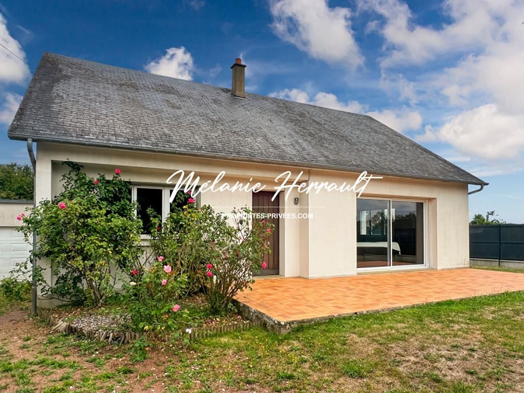 Maison 5 pièces - 3 chambres - La Guierche (72)