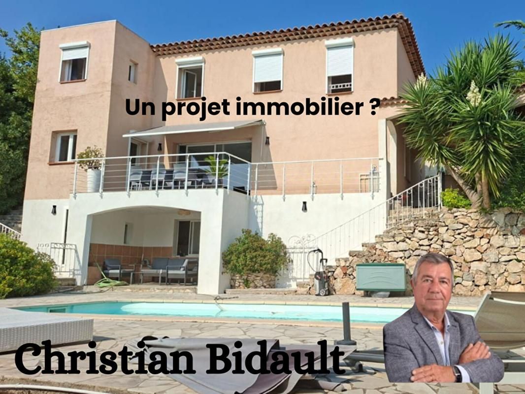 Belle Villa vue mer de 159 m2 sur terrain de 714 m2