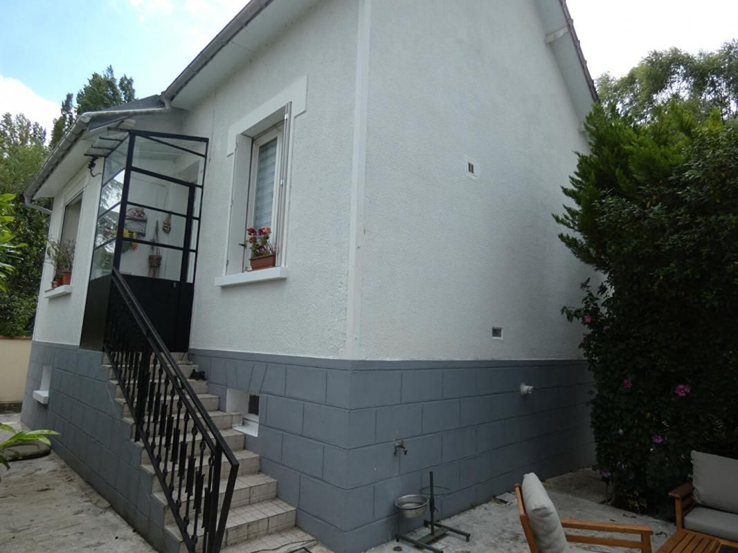 Maison bord de rivière