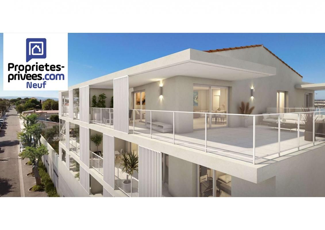 Appartement Port La Nouvelle 4 pièce(s) 110.09 m2