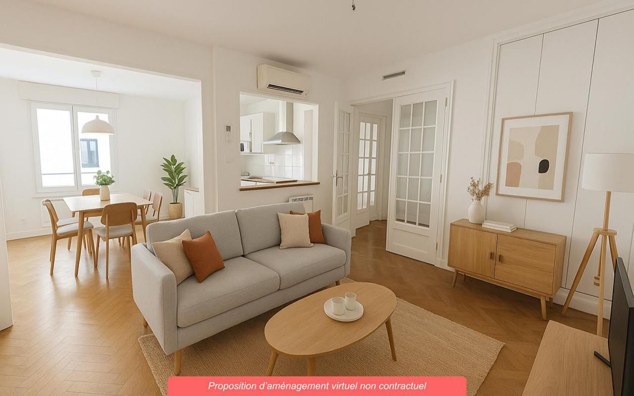 Appartement Lyon 2 pièce(s) 58 m2
