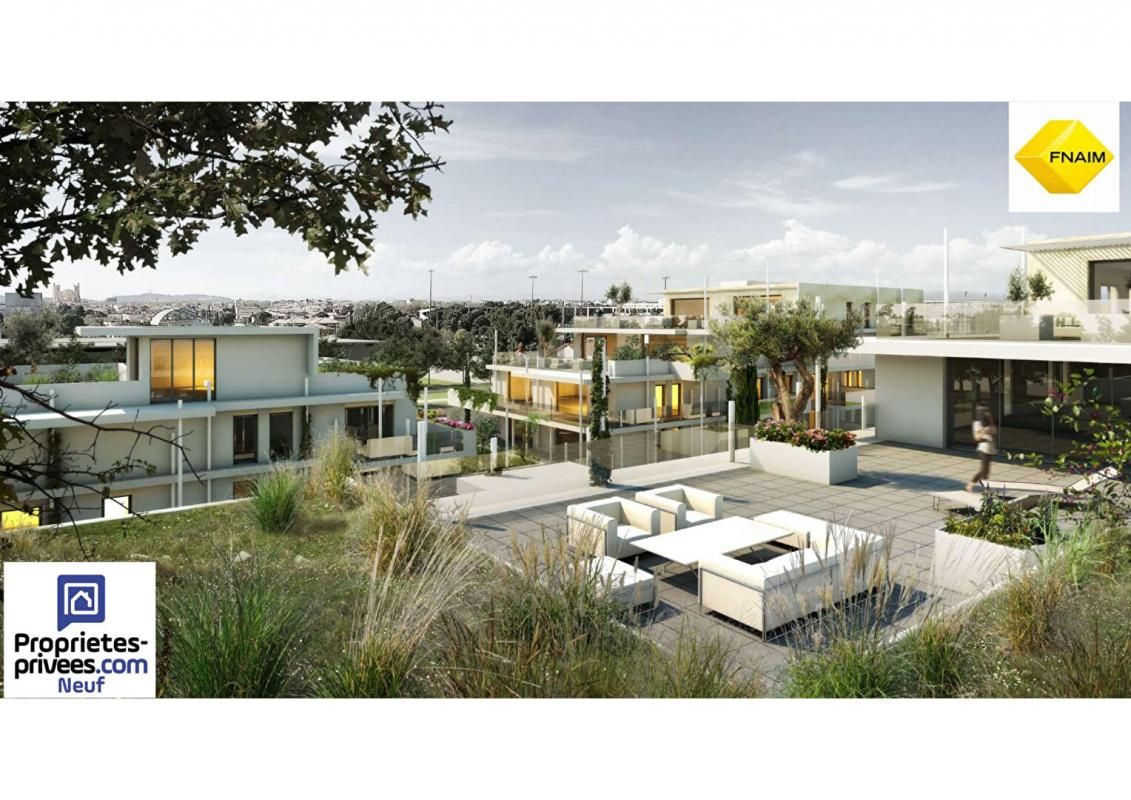 Narbonne - APPARTEMENT NEUF DE PRESTIGE