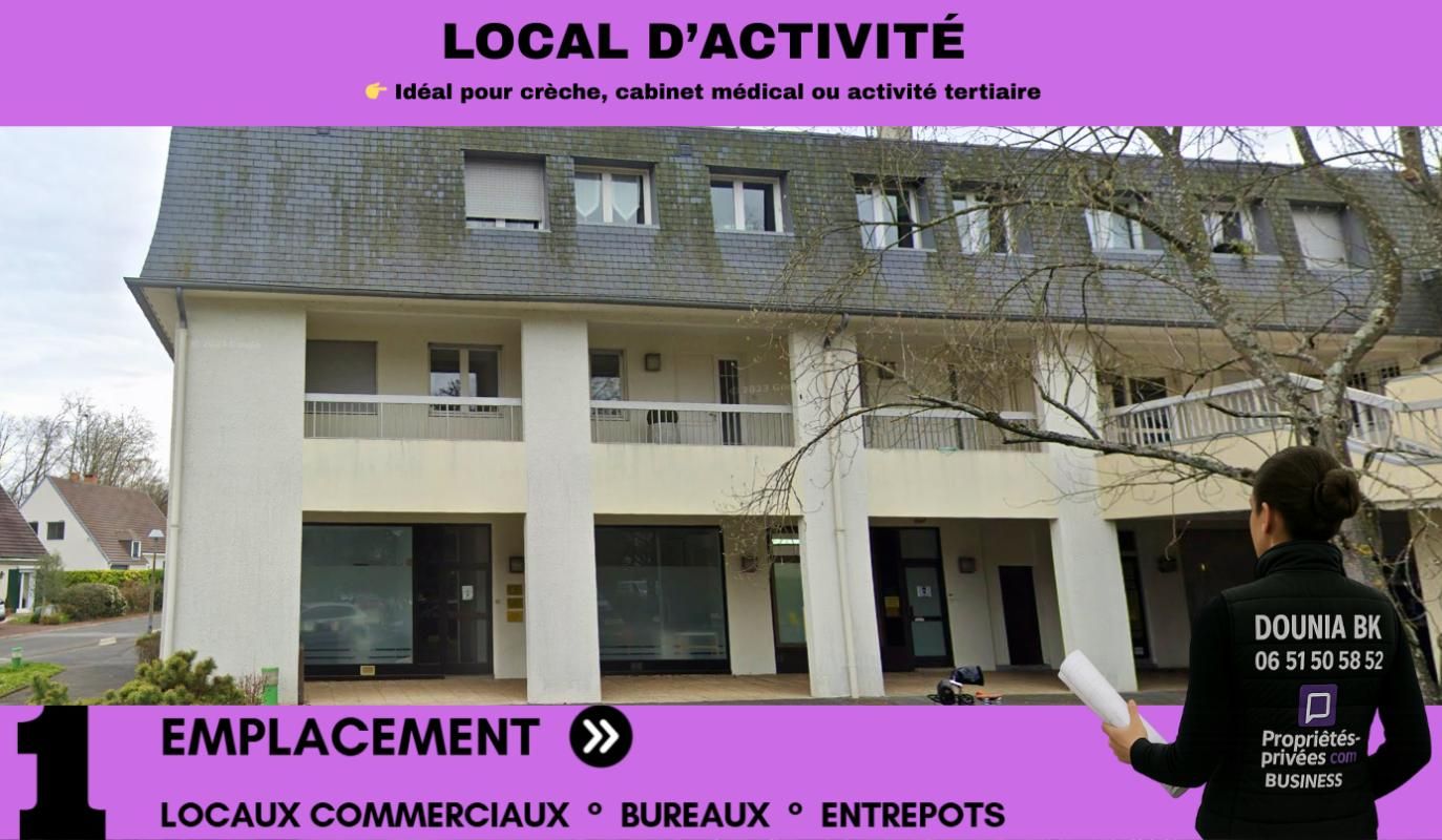 Local d'activité idéal centre médical, crèche ou activité tertiaire