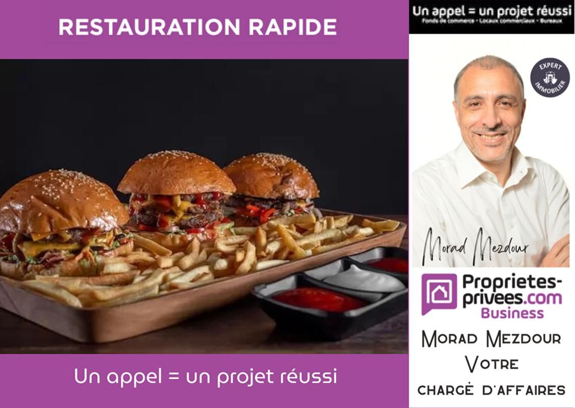 ROUBAIX GRANDE RUE - RESTAURANT RAPIDE 120 M2