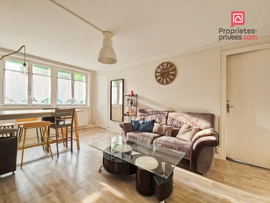 Appartement 4 pièces - 61.52 m2