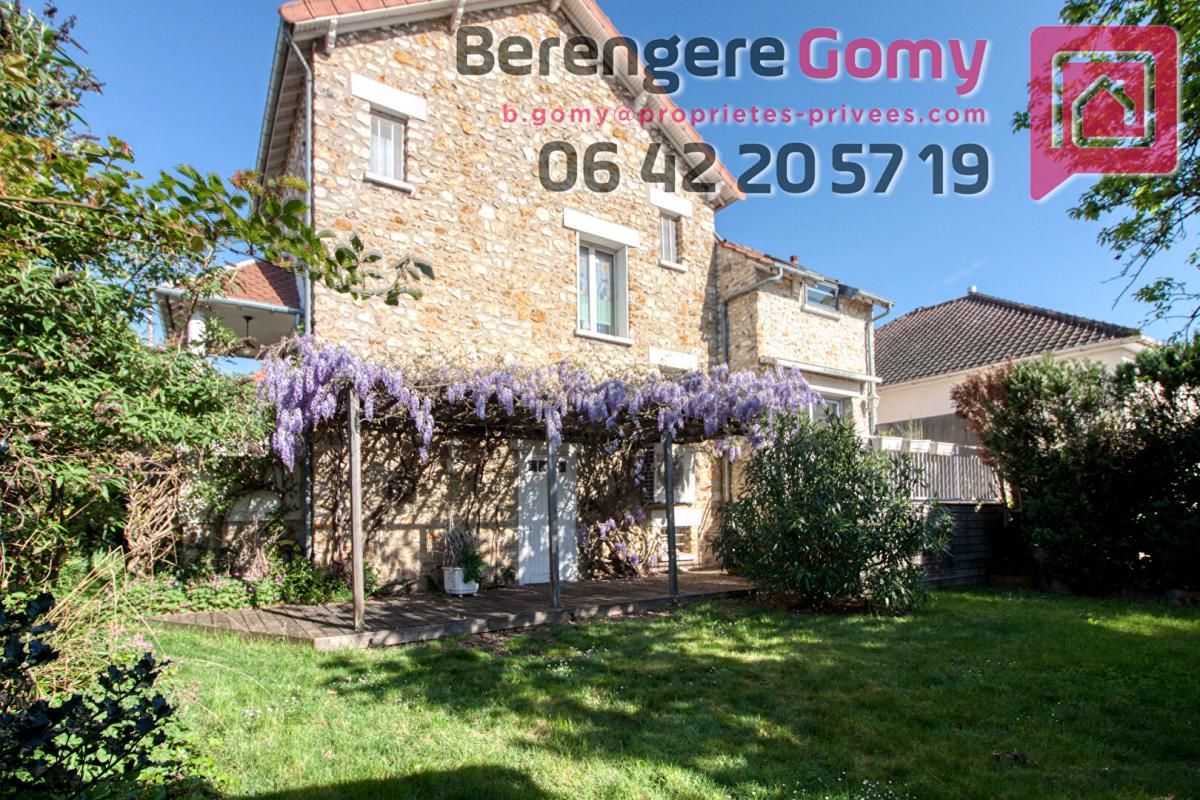 Meulière 5 chambres St-Leu-La-Forêt 122 m2