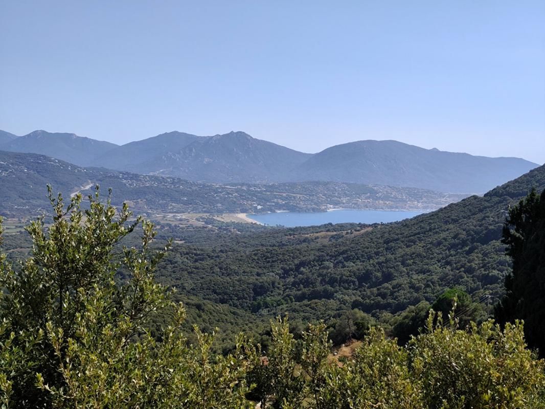 MAISON DE VILLAGE OLMETO AVEC VUE MER