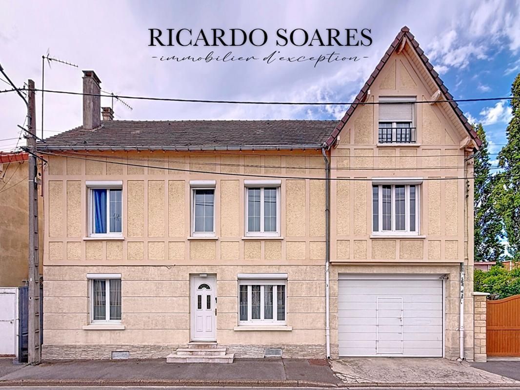 60700 PONT-SAINTE-MAXENCE - GRANDE MAISON FAMILIALE 277m2 / 7 CHAMBRES / 1 STUDIO INDEPENDANT / GRAND GARAGE