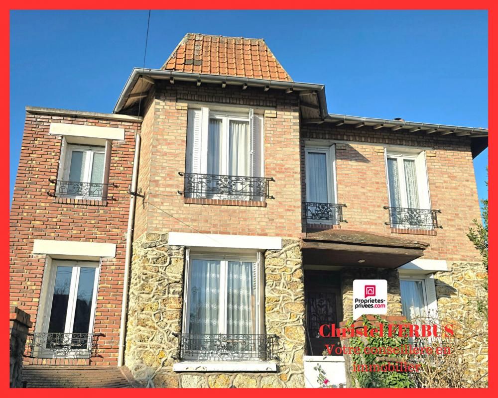 93320 LES PAVILLONS SOUS BOIS - Maison 86,14 m2- 2 Chambres - Garage -