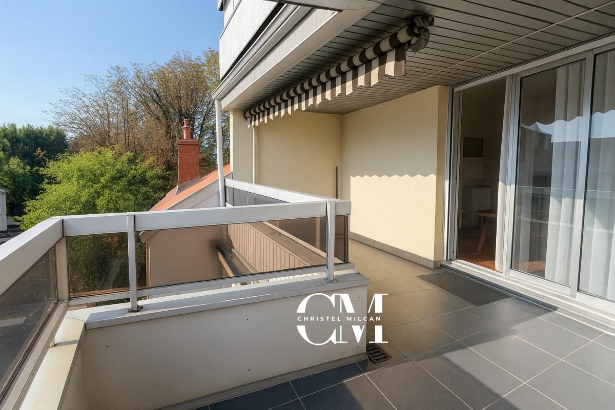 Appartement Le Bouscat Barrière du Médoc 4 pièces 96.5 m2
