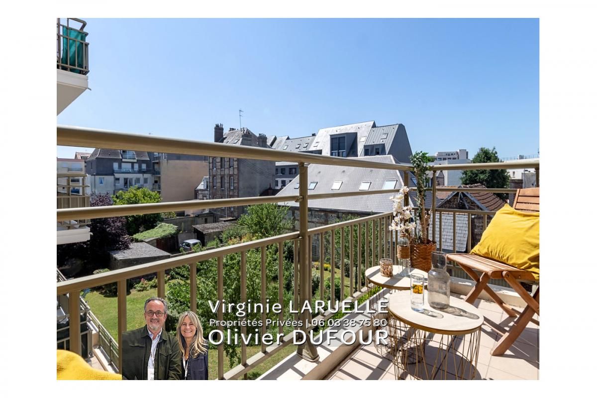 Rouen Centre appartement avec balcon, 1 chambre, cellier et parking