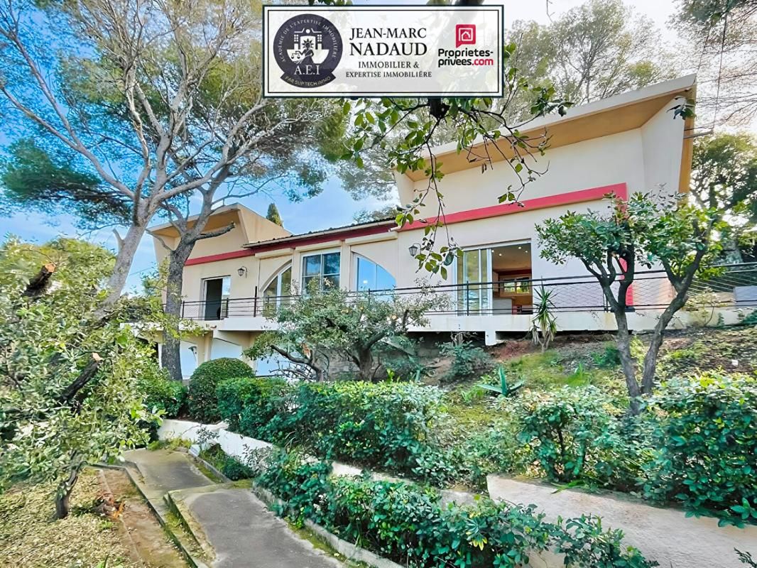 Villa Style "Le Corbusier" 165 m² Saint-Raphaël (Boulouris)