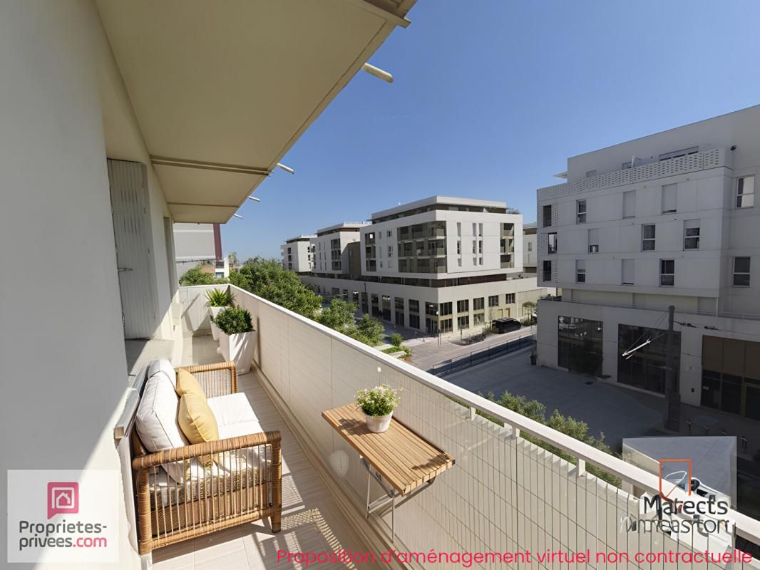 Appartement Montpellier 5 pièce(s) 78 m2