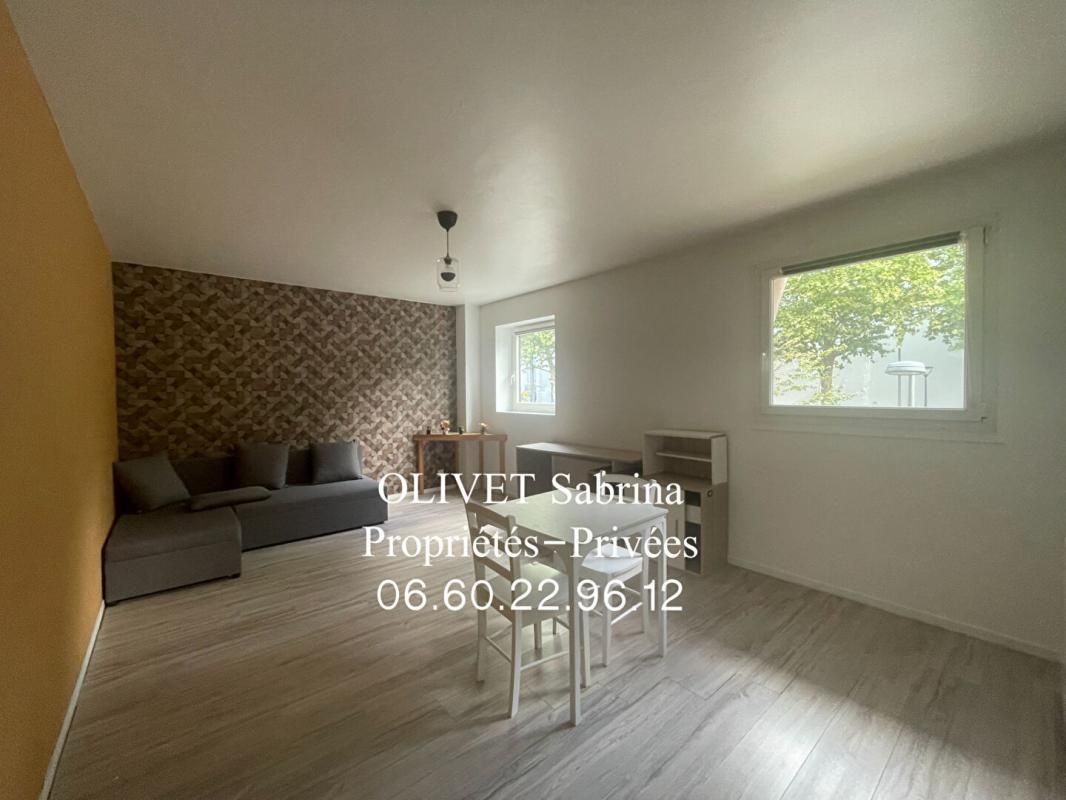 Appartement + garage Rouen 2 pièces 46 m²