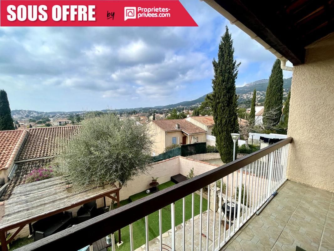 Rare à la vente - Maison T4 de 105 m² - Quatre Chemins des Routes - Toulon (83200)