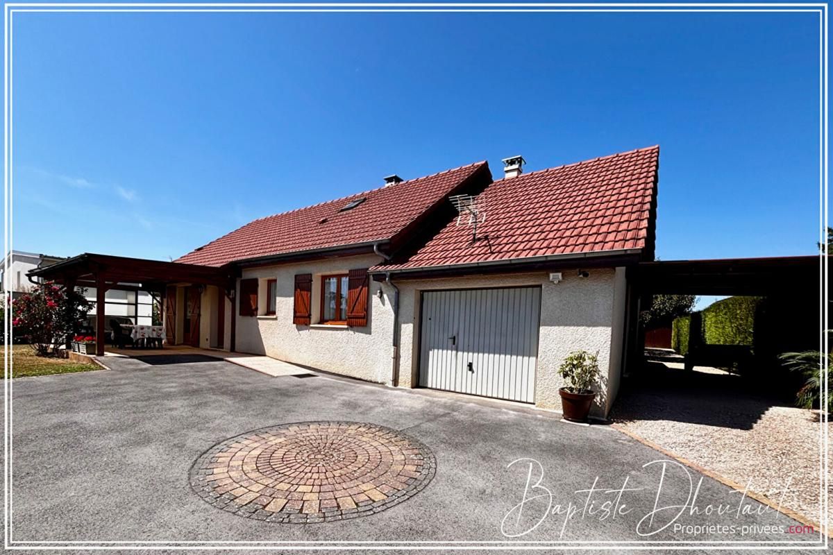 Maison Geneuille 5 pièce(s) 134 M² avec piscine