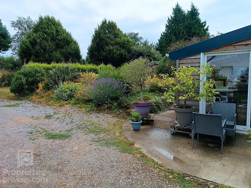 Maison familiale spacieuse à Ploërdut- 100m² habitable sur terrain arboré de 1300m²