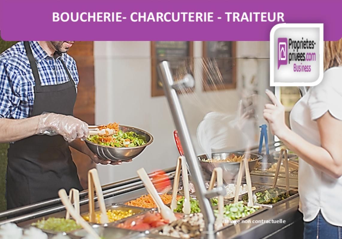 ROUEN ! Fonds de commerce Charcuterie Traiteur 142 m²