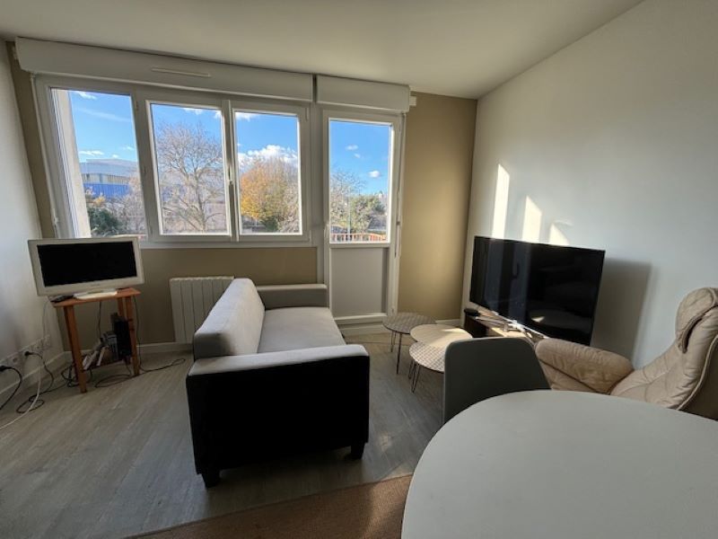 Appartement T2-43.61m²-Balcon+cave -QUIMPER