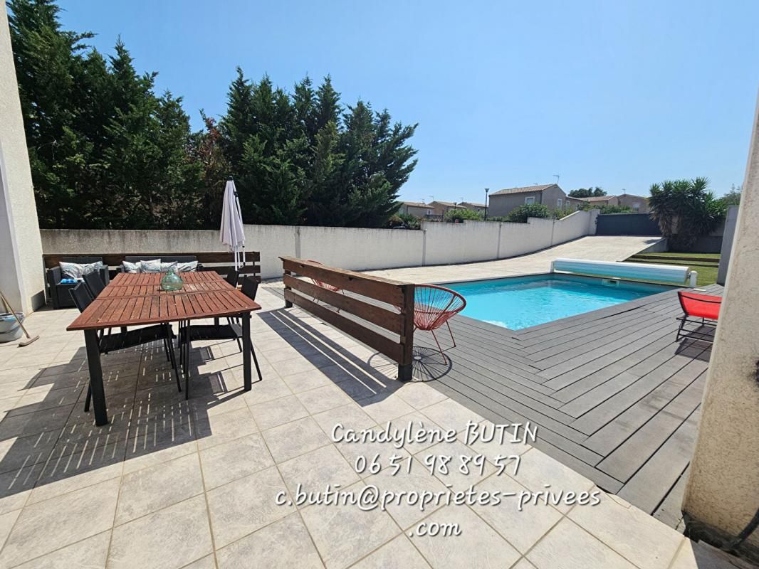 Belle Villa T4 soignée avec piscine garage sur 600m² de terrain