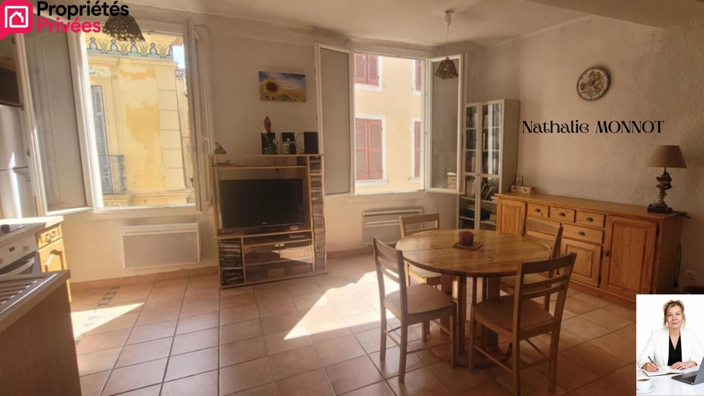 BRIGNOLES - Appartement T2 de 47,61m²