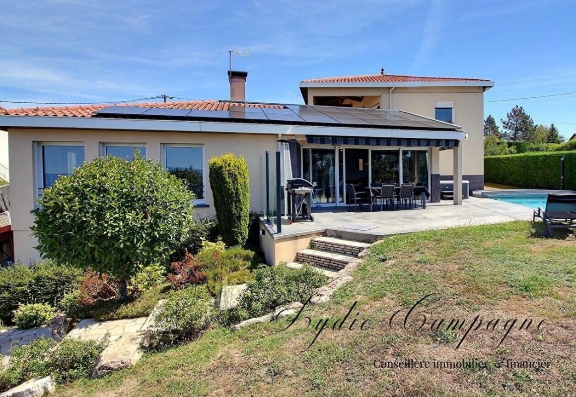 Demeure de prestige Saint Galmier 9 pièce(s) 255 m2