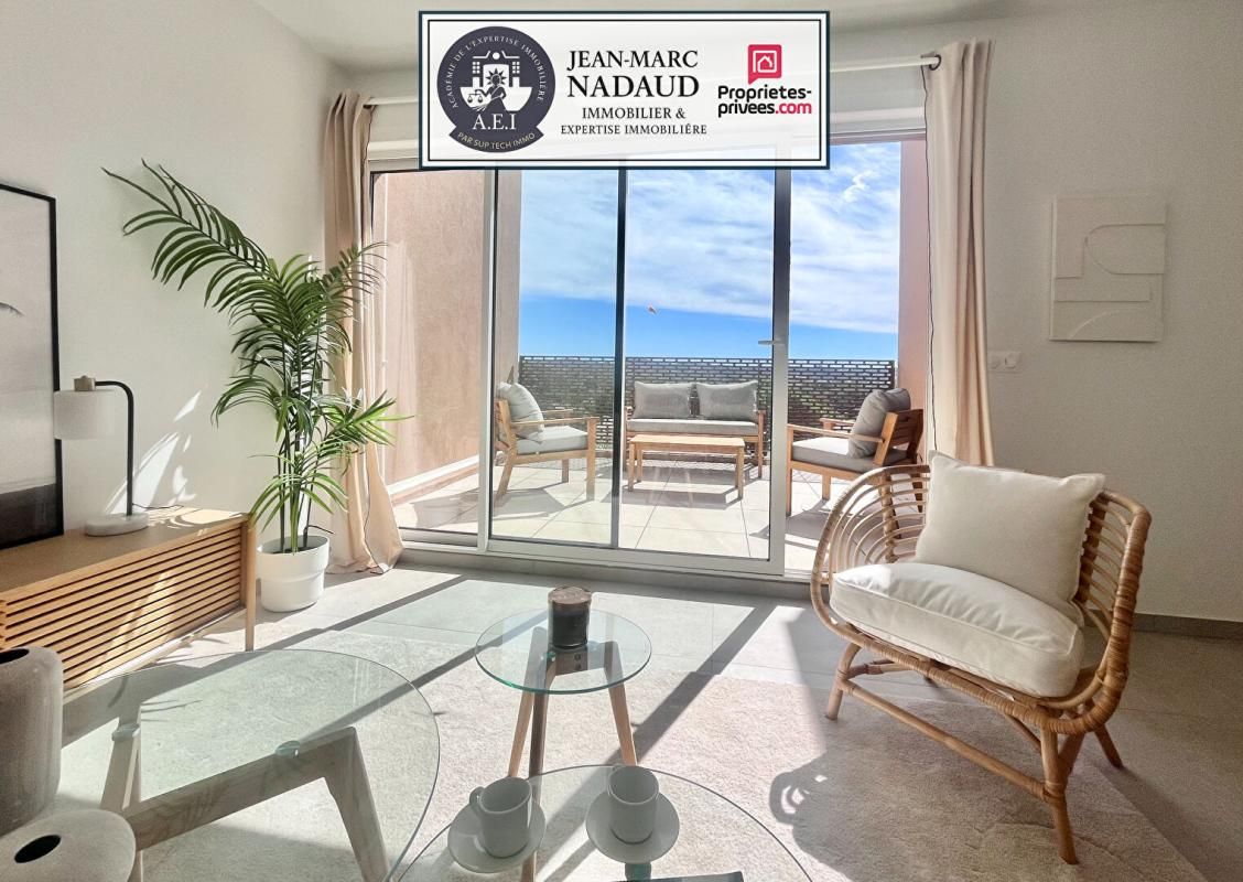 Fréjus, T4 lumineux avec terrasses et vues imprenables