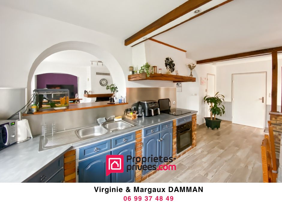 Maison de Village à Freneuse