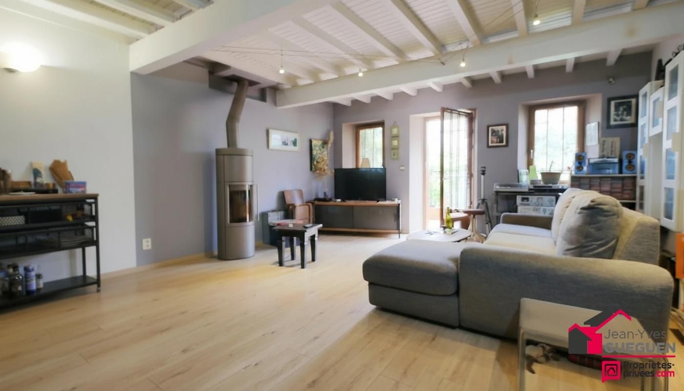 À vendre -  Maison de ville familiale à Donneville (125 m², 5 pièces, 4 chambres)