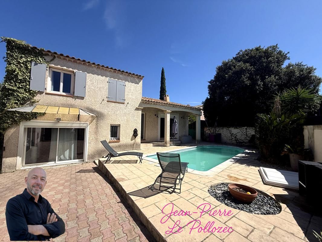 MAISON 4 CHAMBRES AVEC PISCINE