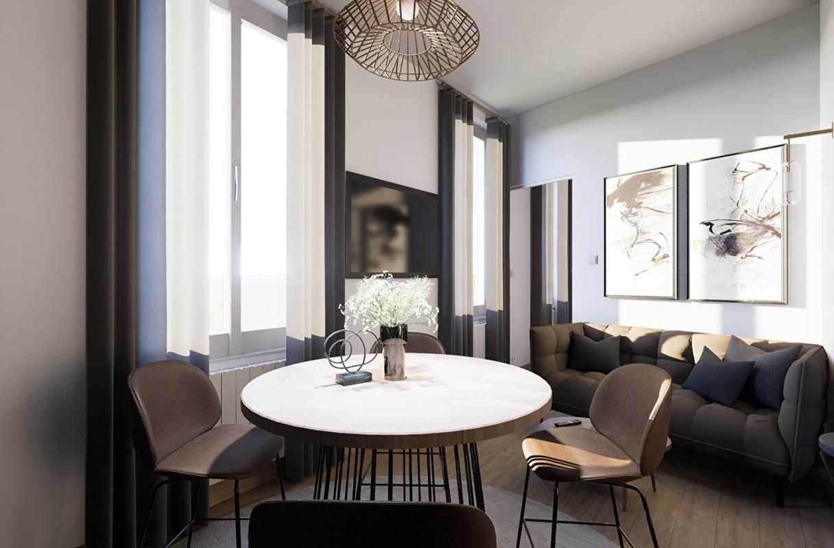 Appartement Vichy 2 pièce(s) 47.32 m2