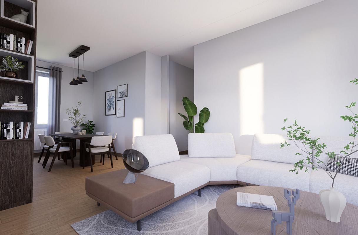 Appartement Vichy 5 pièce(s) 90 m2