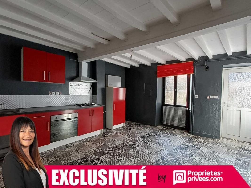 Maison de bourg Saint-Germain Laval 90m2