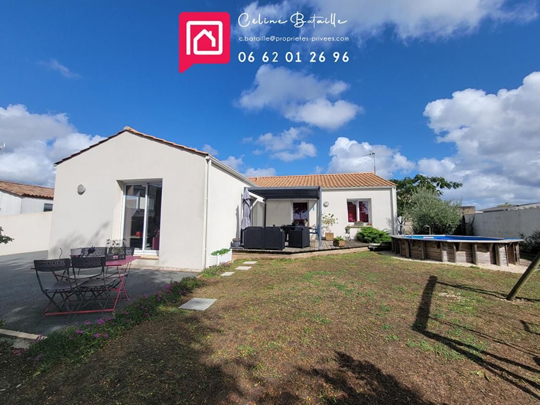 Maison 5 pièces 108 m2 + garage 28 m2