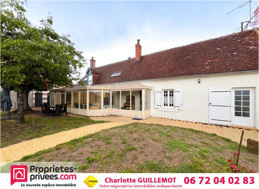 Maison Chabris 130 m2