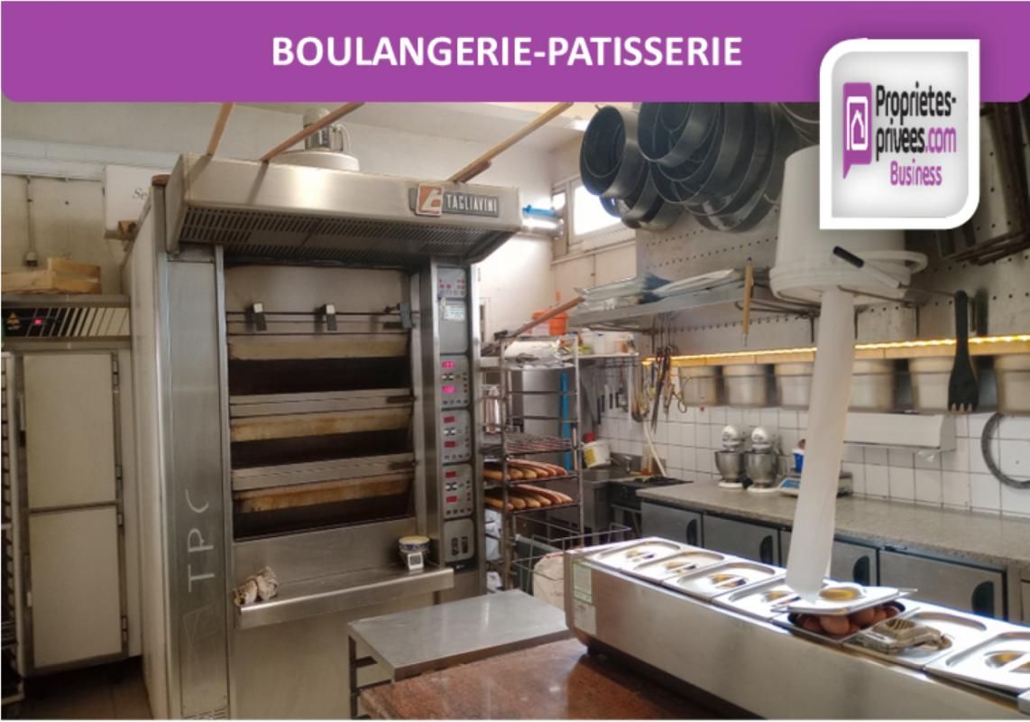 ROUEN rive droite ! Fonds de commerce Boulangerie-Pâtisserie 100 m²