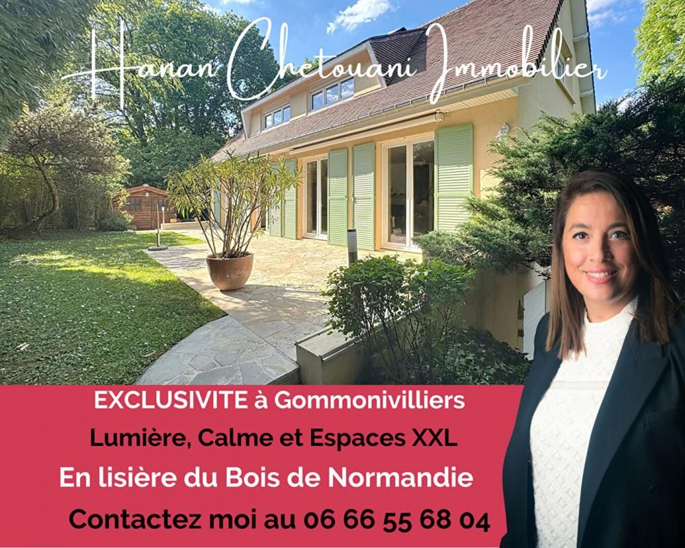 Maison Familiale d'Exception à Igny ! 182 m² de Lumière, Calme et Nature !