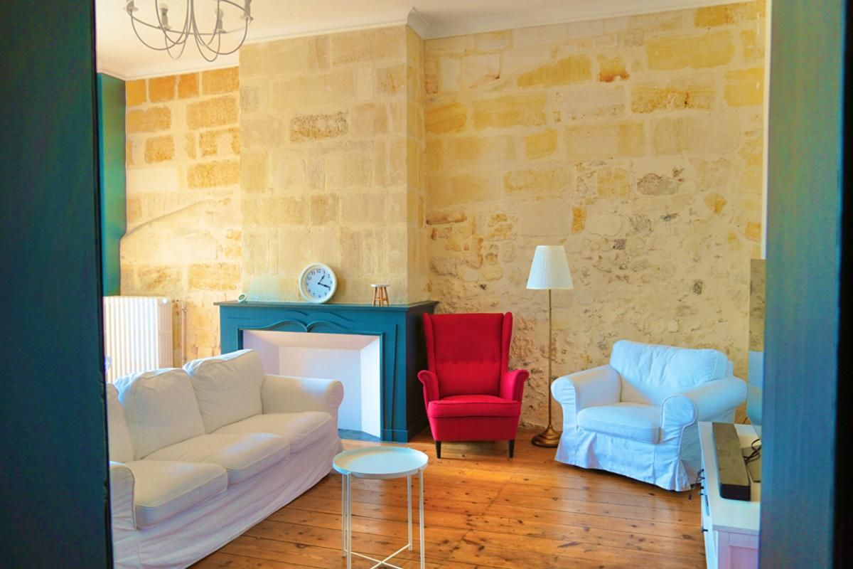 Appartement Libourne 6 pièce(s) - Centre Ville