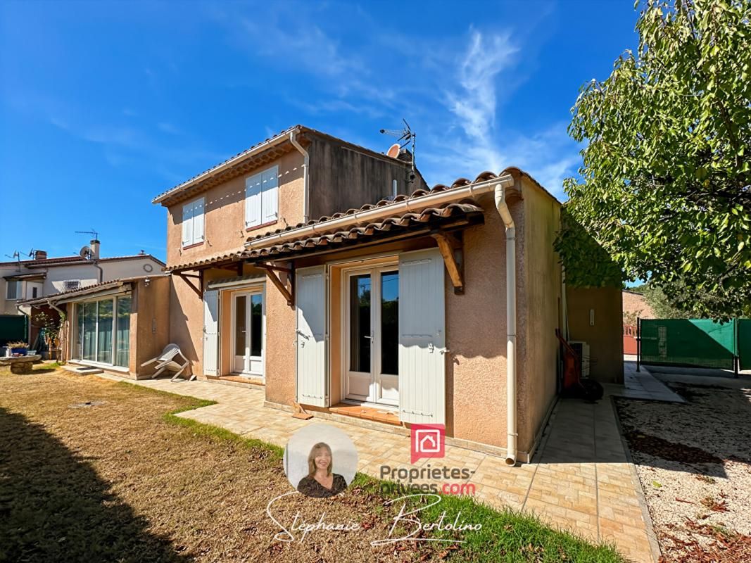 Maison 4 pièces 120m2 - parcelle de 760 m2