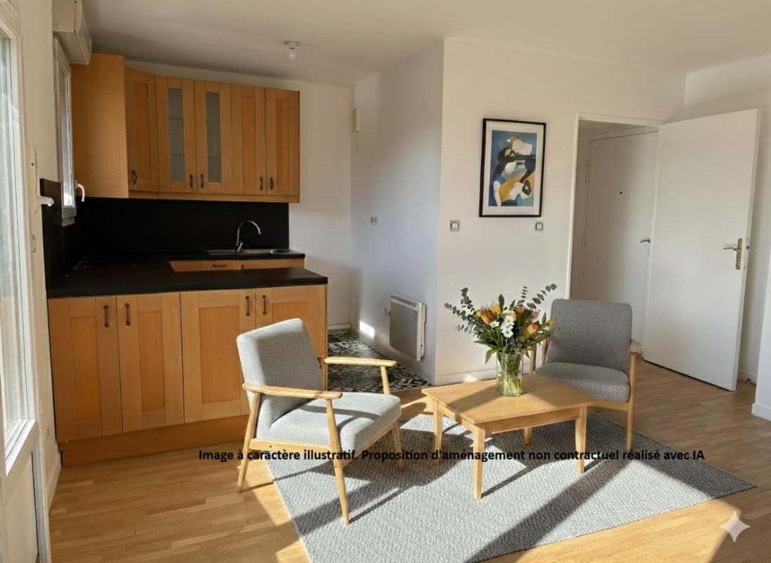 Appartement Carrieres Sous Poissy 3 pièce(s) 58 m2