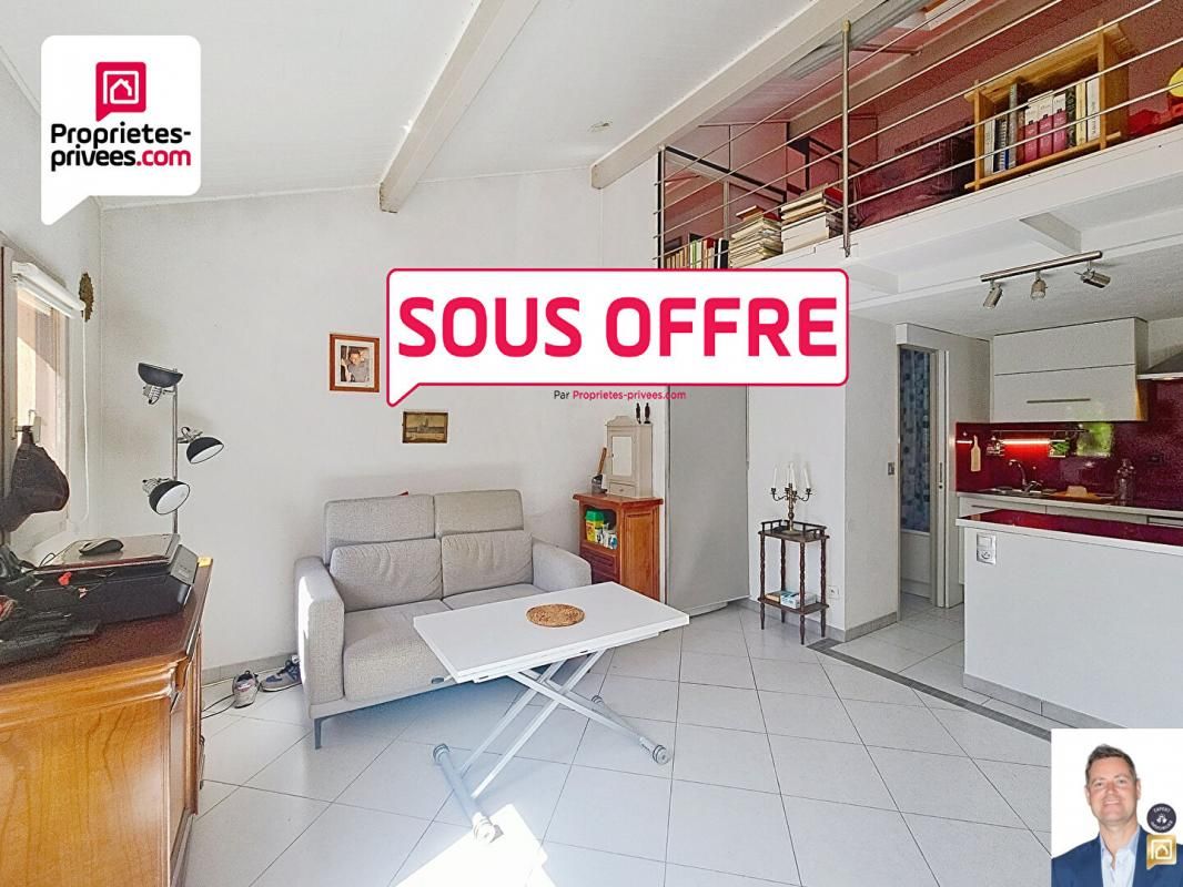 Maison Saint Cezaire Sur Siagne 2 pièces 30 m2 Carrez avec JARDIN ET PLACE DE PARKING DANS RESIDENCE