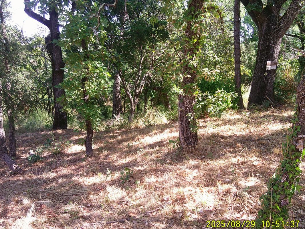 Terrain à bâtir Les Mayons 1200 m2 zone urbaine