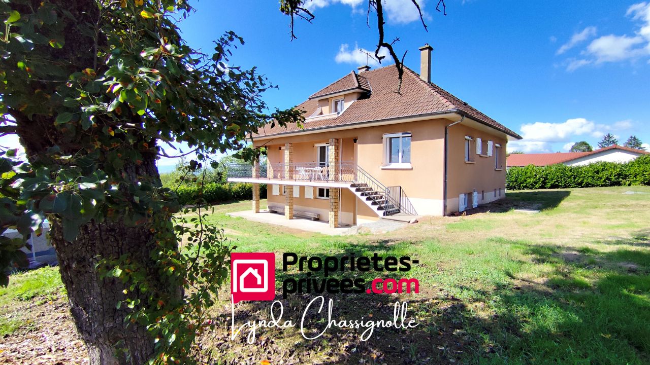 Maison - 160m² - Saint Symphorien De Lay